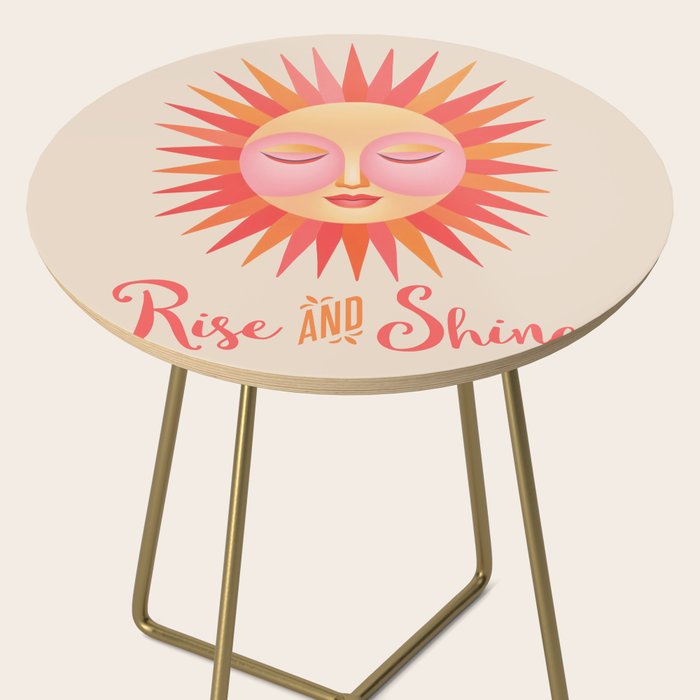 Rise And Shine Happy Sun Side Table Gallery Image 2