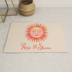 Rise And Shine Happy Sun Rug Gallery Image 1