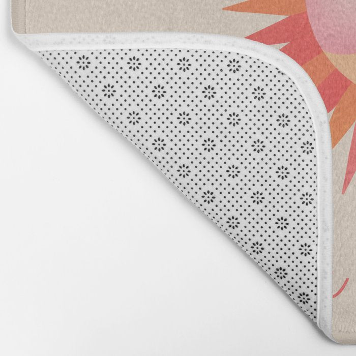 Rise And Shine Happy Sun Bath Mat Gallery Image 2