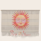 Rise And Shine Happy Sun Wall Hanging Gallery Image 1
