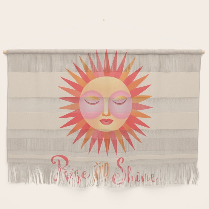 Rise And Shine Happy Sun Wall Hanging Gallery Image 1