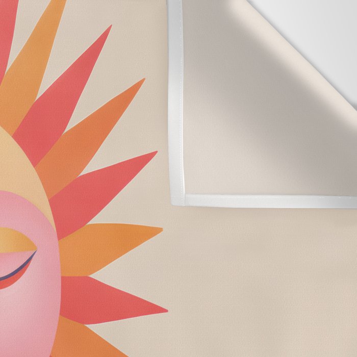 Rise And Shine Happy Sun Wall Tapestry Gallery Image 3