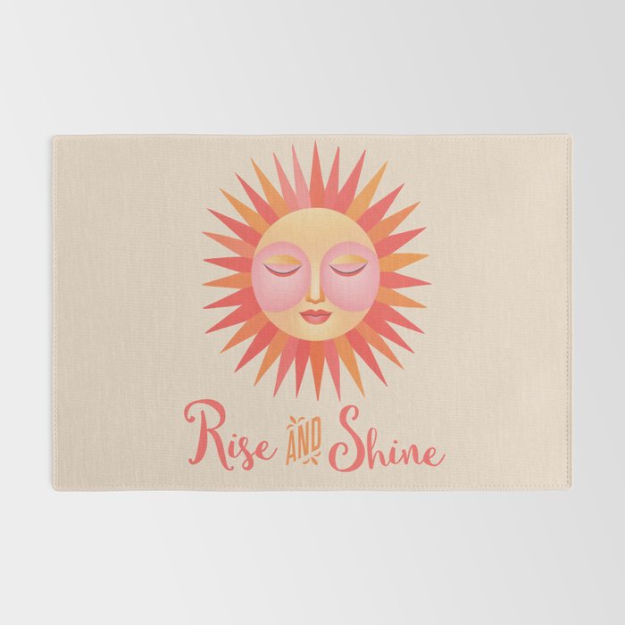Rise And Shine Happy Sun Rug Gallery Image 2