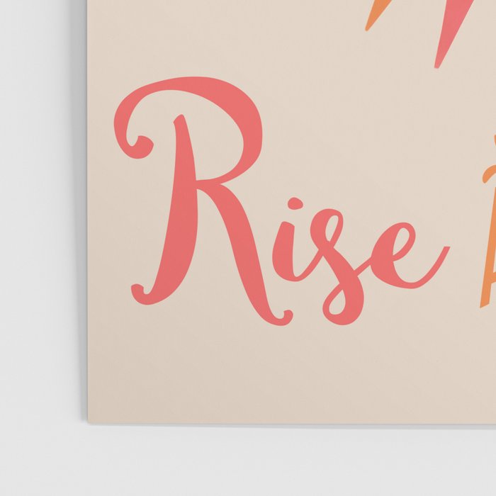 Rise And Shine Happy Sun Poster Gallery Image 3