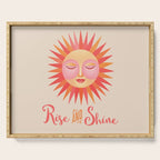 Rise And Shine Happy Sun Serving Tray Gallery Image 1