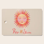 Rise And Shine Happy Sun Cutting Board Gallery Image 1