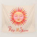 Rise And Shine Happy Sun Wall Tapestry Gallery Image 4