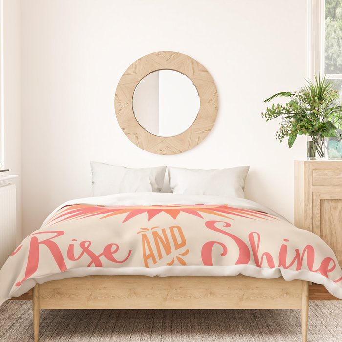 Rise And Shine Happy Sun Duvet Cover Gallery Image 3