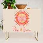 Rise And Shine Happy Sun Credenza Gallery Image 1