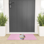 sweet shred pink Welcome Mat Gallery Image 3