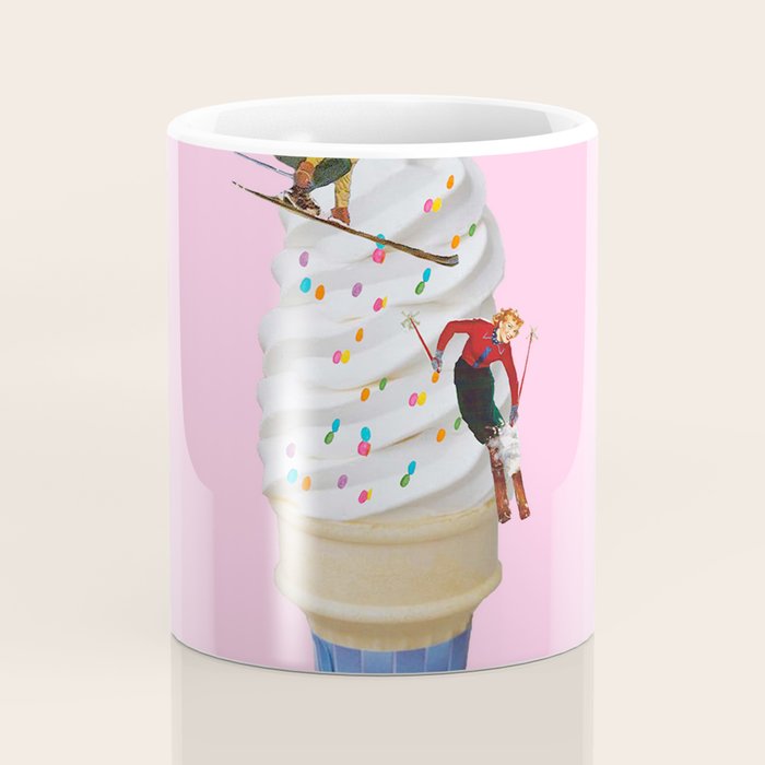 sweet shred pink Coffee Mug Gallery Image 4