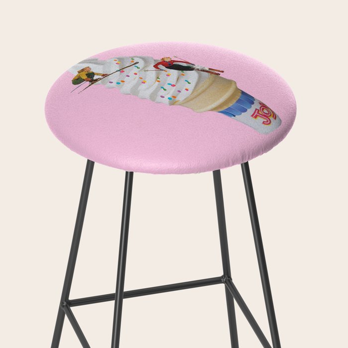 sweet shred pink Stool Gallery Image 2