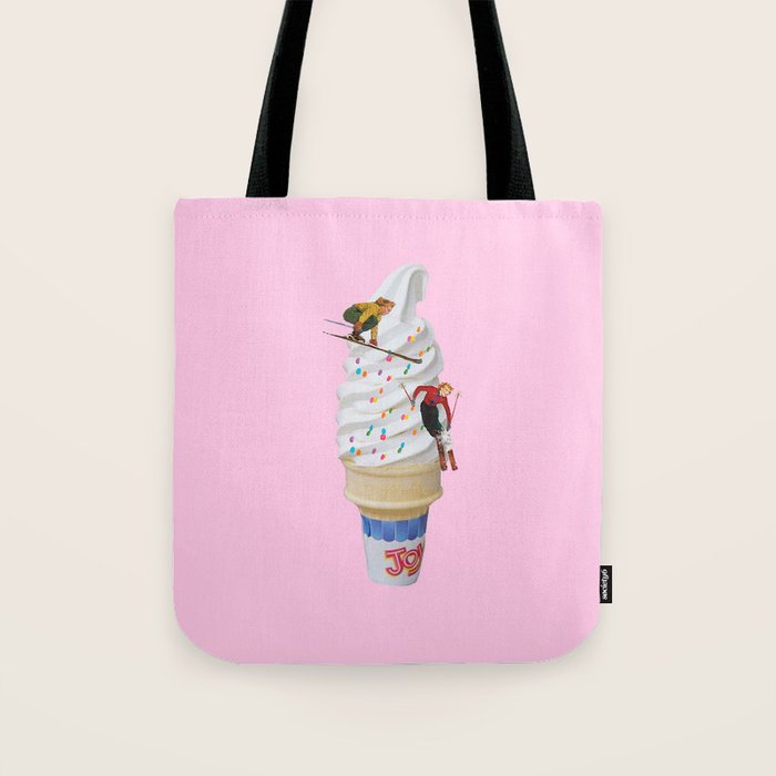 sweet shred pink Tote Bag Gallery Image 1