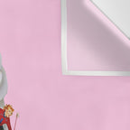 sweet shred pink Wall Tapestry Gallery Image 3