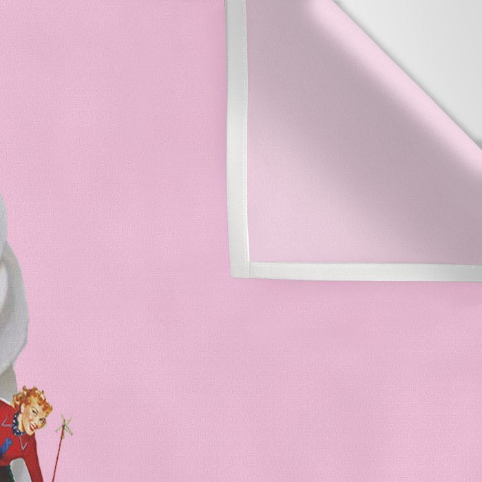 sweet shred pink Wall Tapestry Gallery Image 3