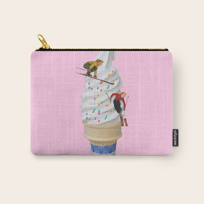 sweet shred pink Carry All Pouch Gallery Image 1