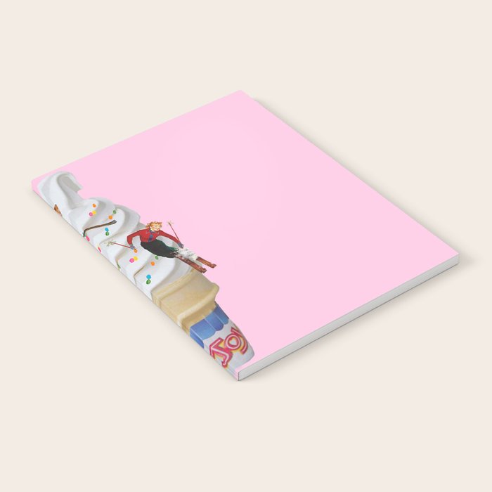 sweet shred pink Notebook Gallery Image 1