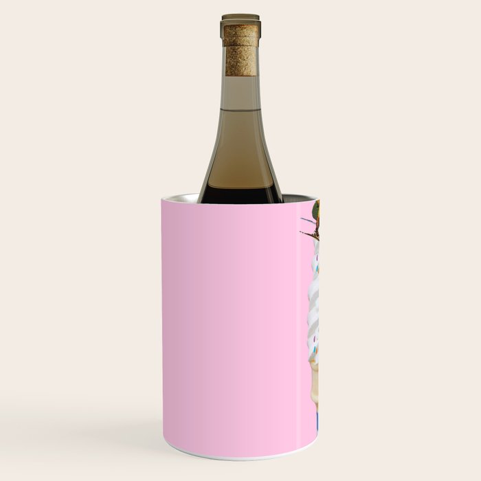 sweet shred pink Wine Chiller Gallery Image 2