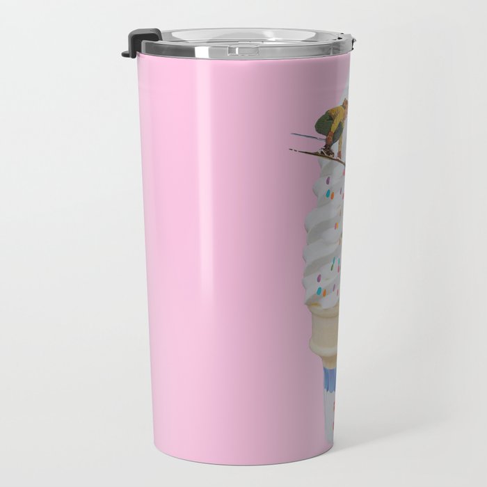 sweet shred pink Travel Mug Gallery Image 3