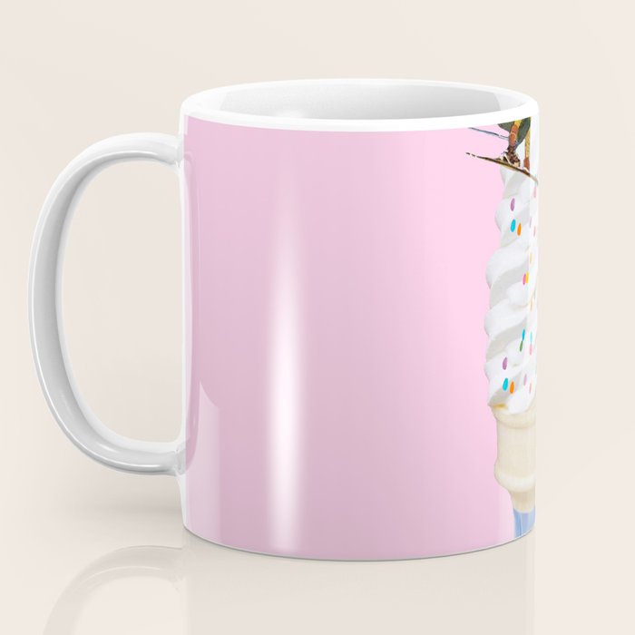 sweet shred pink Coffee Mug Gallery Image 3