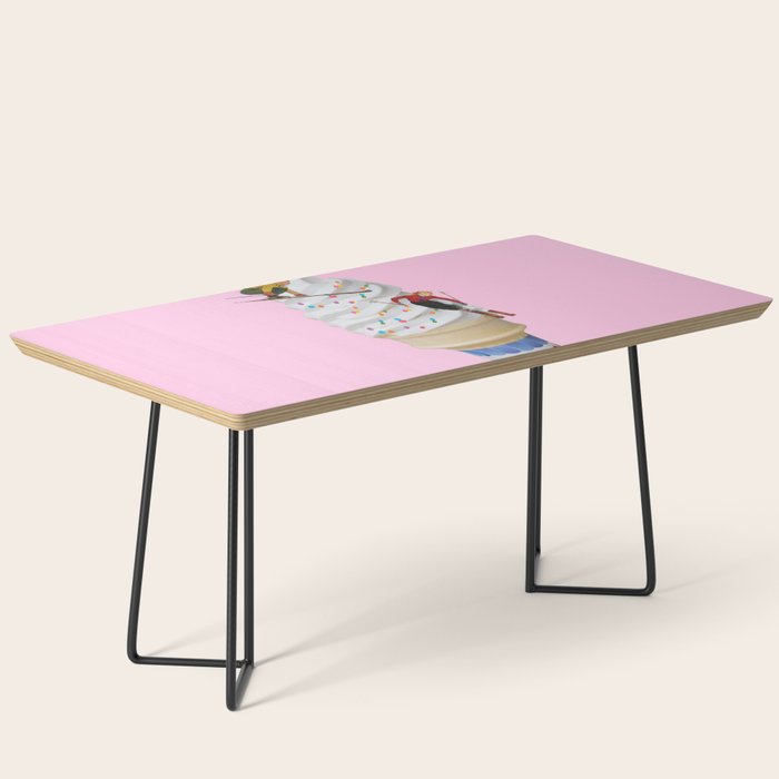 sweet shred pink Coffee Table Gallery Image 1