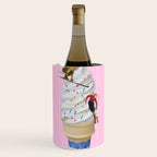 sweet shred pink Wine Chiller Gallery Image 1