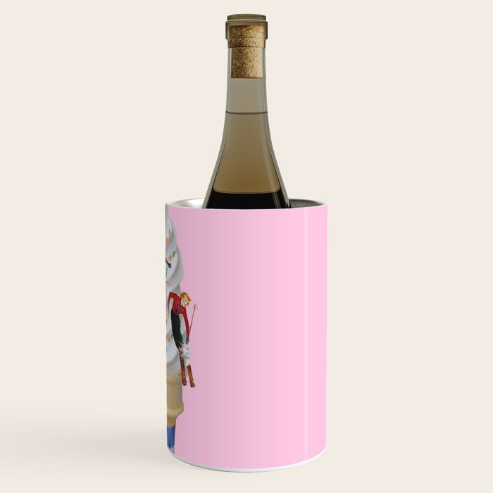 sweet shred pink Wine Chiller Gallery Image 3