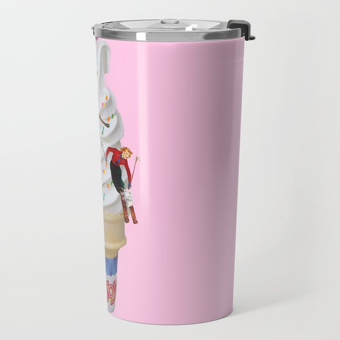 sweet shred pink Travel Mug Gallery Image 2