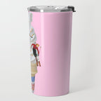 sweet shred pink Travel Mug Gallery Image 2