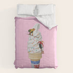 sweet shred pink Comforter Gallery Image 6