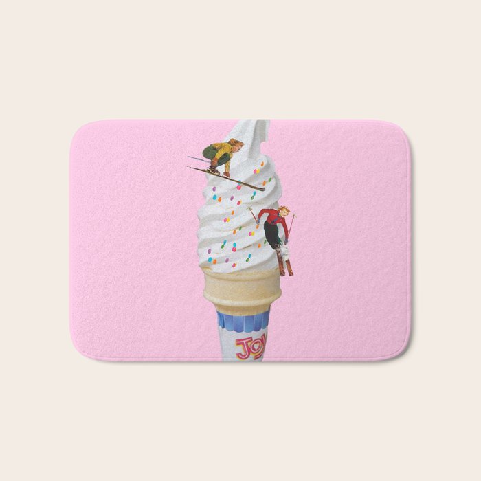 sweet shred pink Bath Mat Gallery Image 1