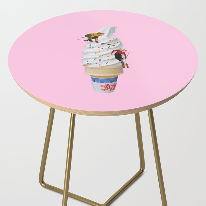 sweet shred pink Side Table Gallery Image 2