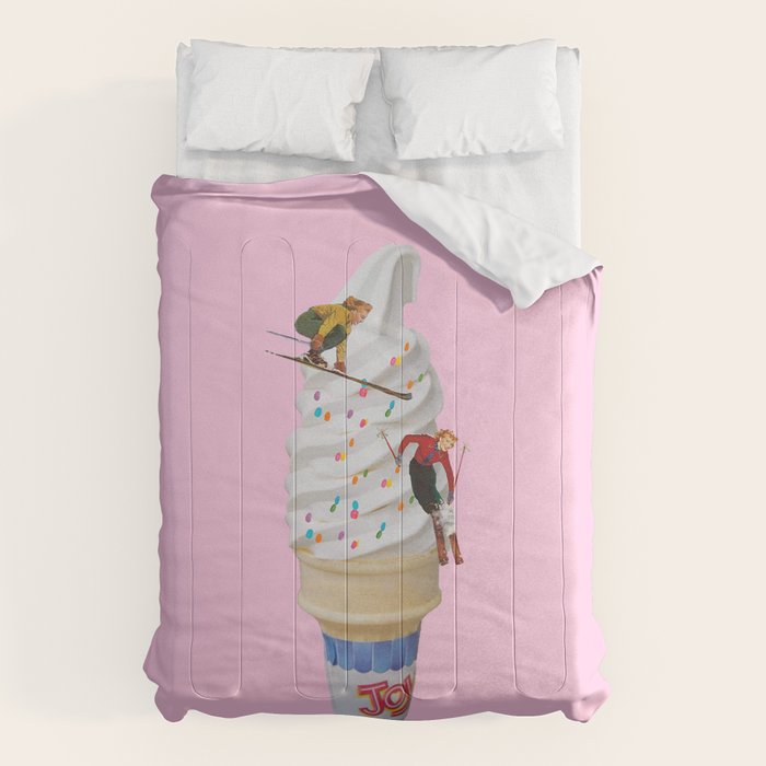 sweet shred pink Comforter Gallery Image 1