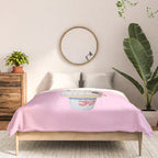 sweet shred pink Comforter Gallery Image 3
