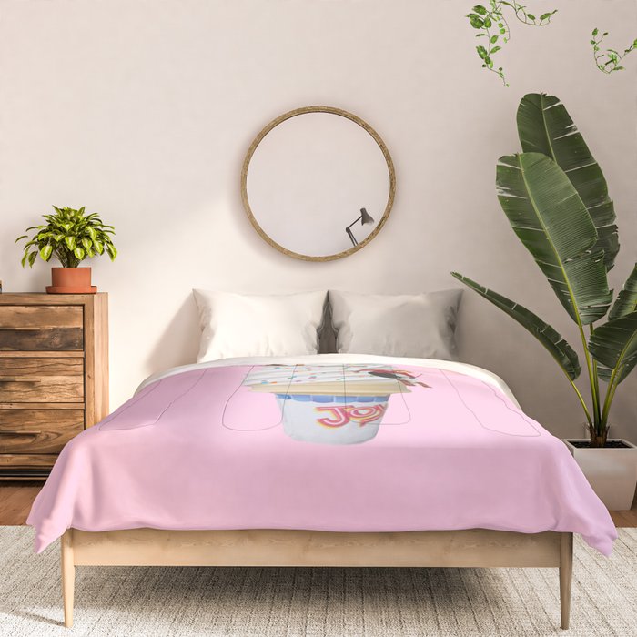 sweet shred pink Comforter Gallery Image 3