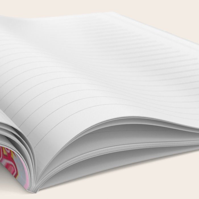 sweet shred pink Notebook Gallery Image 2