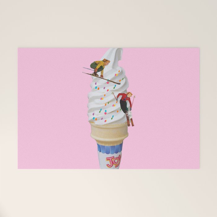 sweet shred pink Welcome Mat Gallery Image 1