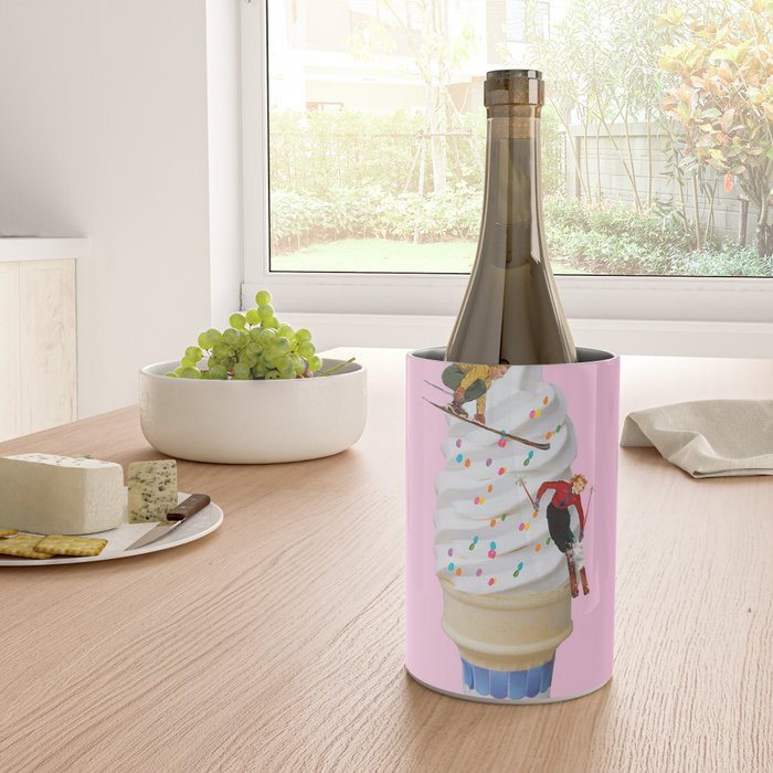 sweet shred pink Wine Chiller Gallery Image 4