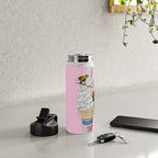 sweet shred pink Water Bottle Gallery Image 4