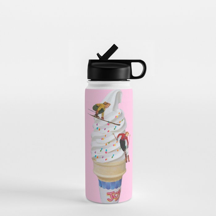 sweet shred pink Water Bottle Gallery Image 1