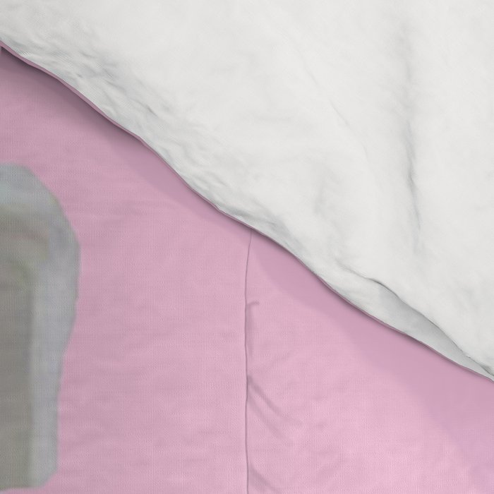 sweet shred pink Comforter Gallery Image 4