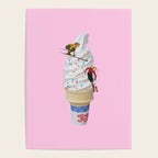 sweet shred pink Poster Gallery Image 4