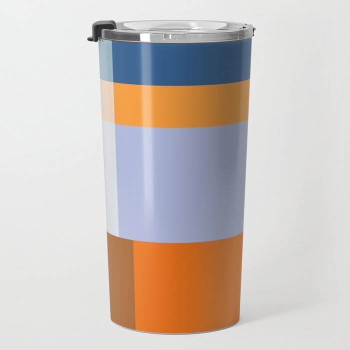 Seasonal Colour Block 2 Travel Mug Gallery Image 3