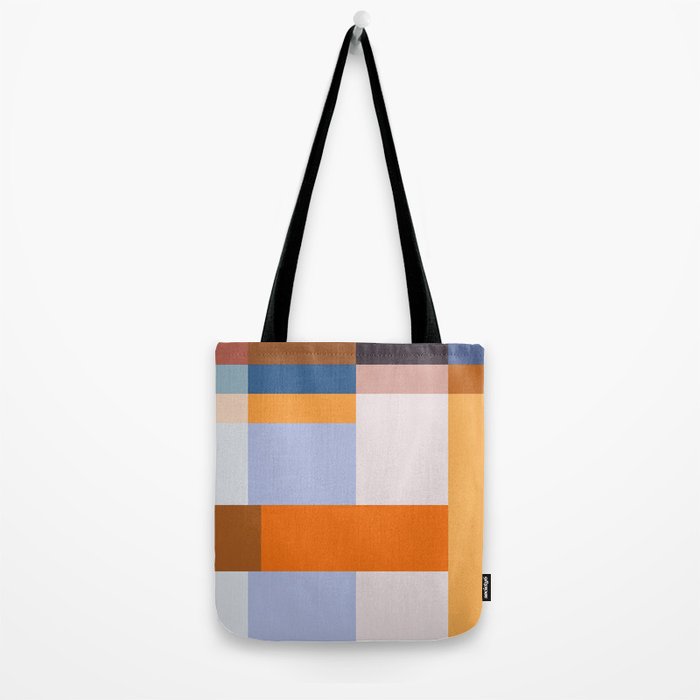 Seasonal Colour Block 2 Tote Bag Gallery Image 2