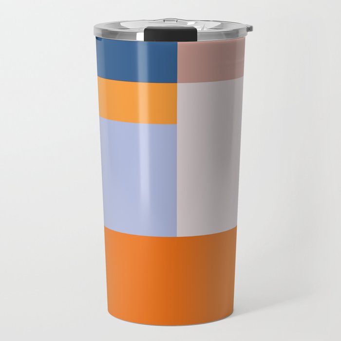 Seasonal Colour Block 2 Travel Mug Gallery Image 1