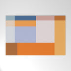 Seasonal Colour Block 2 Welcome Mat Gallery Image 1