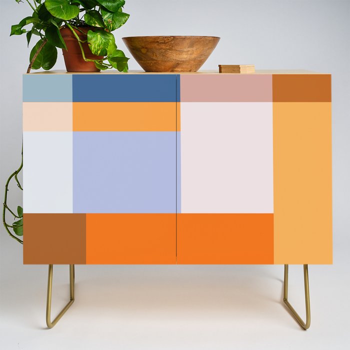 Seasonal Colour Block 2 Credenza Gallery Image 1