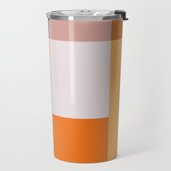Seasonal Colour Block 2 Travel Mug Gallery Image 2