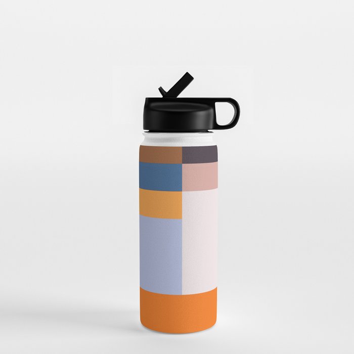 Seasonal Colour Block 2 Water Bottle Gallery Image 1