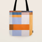 Seasonal Colour Block 2 Tote Bag Gallery Image 1